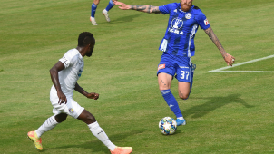 Sigma znovu prohrála s Příbramí, tentokrát venku