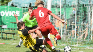 Ve finále Chválkovice proti FK Nové Sady B