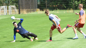 Sigmu čeká první příprava, doma s Rosicemi