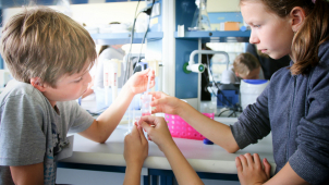 Netradiční tábor pro nadané děti v Pevnosti poznání