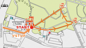 Srdeční procházky jsou do regionu, začíná se v Olomouci