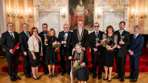 Město ocenilo osobnosti i počin roku