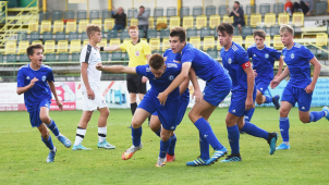 Sedmnáctka SK Sigma brala s Plzní bod