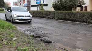 Kozlovskou ulici v Přerově uzavře v pondělí pokládka asfaltu
