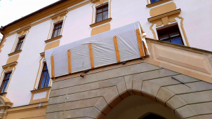 Velká rekonstrukce: Radnice je hotová, zbývá odhalit erby