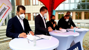 Piráti a STAN, Spojenci a ODS podepsali koaliční smlouvu