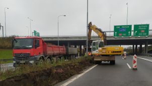 Ředitelství silnic a dálnic nainstaluje u Olomouce nová svodidla