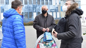 Prvním miminkem byla Natálie, blahopřáli hejtman i primátor