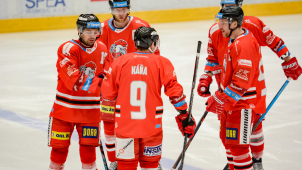 Hokejisté HC Olomouc prohráli těsně s Plzní