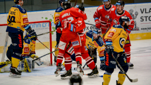 Hokejisté HC Olomouc zvítězili v Liberci