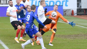 Sigma vedla o dvě branky, ale Spartě podlehla