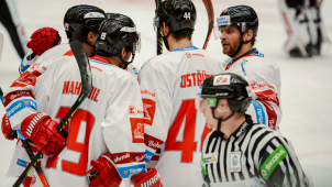 Hokejisté HC Olomouc ve Varech vyhráli v prodloužení