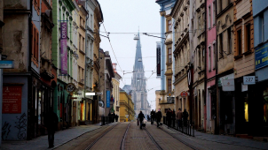 Z centra Olomouce zmizí vizuální smog