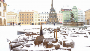 Teploty během soboty klesnou až k deseti stupňům pod nulou