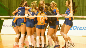 Volejbalistky VK UP Olomouce porazily Šelmy