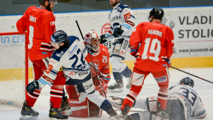 Hokejisté HC Olomouc začínají sérii venku