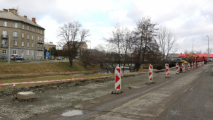 Stavba Jantarové cyklostezky z Hodolan do Bystrovan pokračuje!