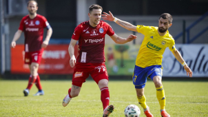 Fotbalisté SK Sigma vyhráli přípravu ve Zlíně