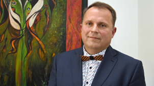 Martin Procházka je novým rektorem Univerzity Palackého