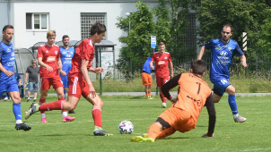 Béčko SK Sigma přestřílelo divizní Rýmařov