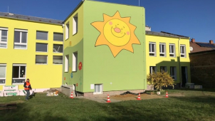 Přáslavice se mohou pochlubit opravenou školou