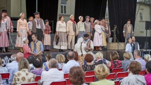 Venkovní divadelní scény v Olomouci skončily, přilákaly davy