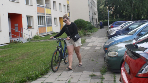 Oprava chodníku v Kosmákově ulici potrvá čtyři týdny