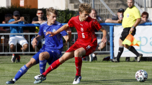 SK Sigma U 17 skončila na druhém místě