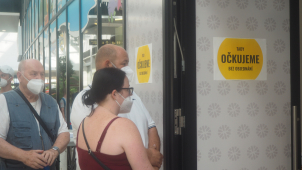 V Šantovce začalo očkování bez registrace