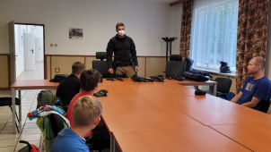 Policisté navštívili děti na příměstském táboře