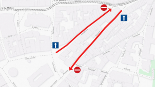 Olomouc prohodí jednosměrky ve Ztracené a Ostružnické