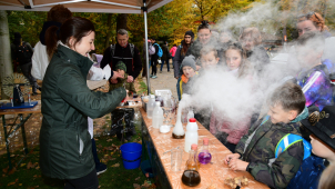 Olomoucká zoo na Kopečku byla plná duchů