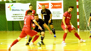 Futsalisté SK UP bojovali s Chrudimí statečně