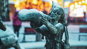 Počasí v kraji? Kolem nuly a se sněhem