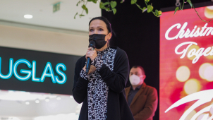 Tarja Turunen se v Šantovce podepisovala fanouškům