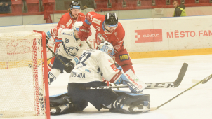 Hokejisté HC Olomouc Kladnu gól nedali