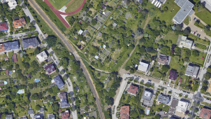 Koleje v Kašparově ulici odmítla komise pro architektu