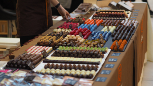 FOTO: Šantovce vládne čokoláda