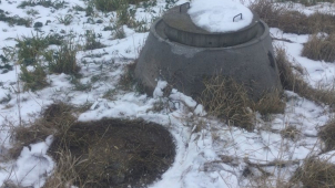 Strážníci řešili otevřený poklop od vodovodní šachty