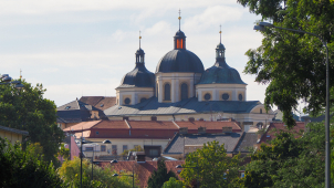 Historie olomouckých kostelů: svatý Michal