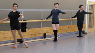 Moravské divadlo chystá česko-ukrajinský baletní galavečer