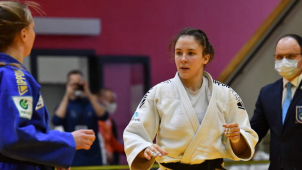 David Klammert a Renata Zachová konkurovali světovým judistům