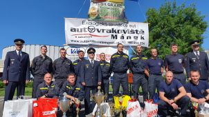 Přerovští hasiči obhájili vítězství ve vyprošťování