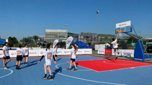 Turnaje pro žáky a studenty ve streetballu již brzy