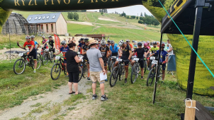 Konalo se Mistrovství Olomouckého kraje v MTB