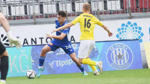 Béčko SK Sigma dostalo v Líšni čtyřku