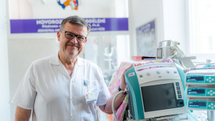 Lékař Lumír Kantor znovu obhájil pozici senátora