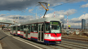 Od 10.10. nepojedou tramvaje z Tržnice na Trnkovu. Info o náhradní dopravě zde