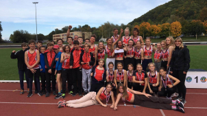 Mladší žákyně AK Olomouc mají stříbro z družstev