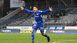 Fotbalisté SK Sigma nedali Jablonci šanci